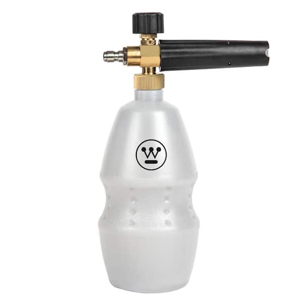 Westinghouse Pressure Washer Foam Cannon - 3600 PSI, 1/4 in. Connector