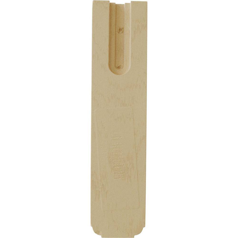 Maple Wood Decorative Corbel Bracket 7.5" x 7.5"
