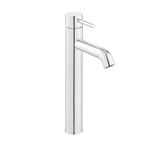Swiss Madison Ivy Single-Handle High Arc Single Hole Bathroom Faucet in Polished Chrome