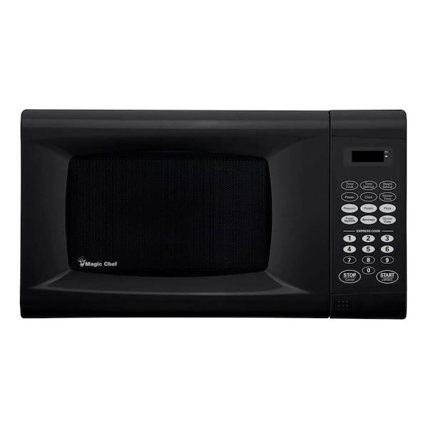 Magic Chef 0.9 cu. ft. Countertop Microwave in Black