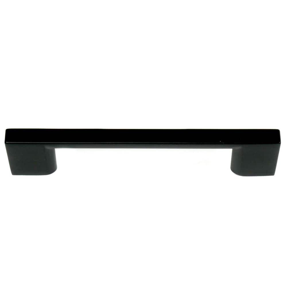 Contempo 5 in. (128 mm) Matte Black Drawer Pull/Cabinet Pull price history on PriceWatchPro
