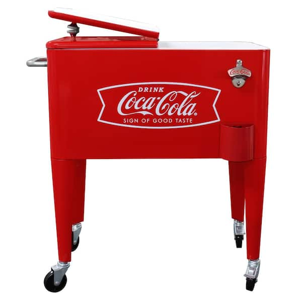 coke rolling cooler