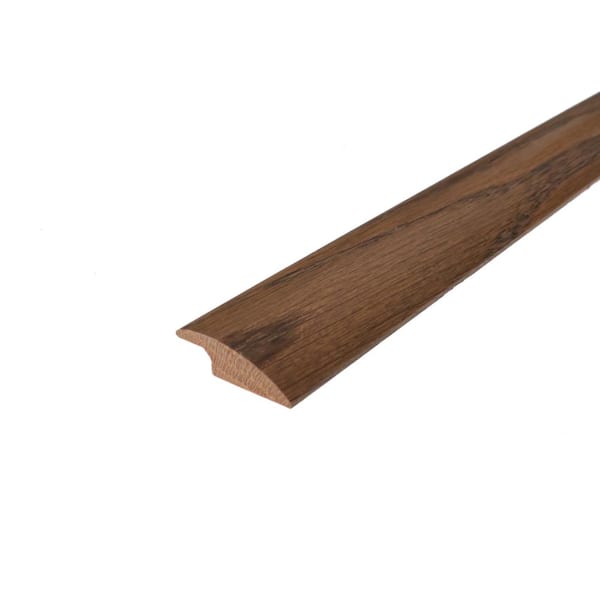 ROPPE Sepia 0.28 in. Thick x 1.5 in. Wide x 78 in. Length Matte Wood Reducer Hardwood Trim