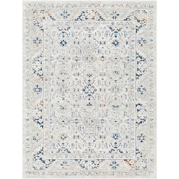 Artistic Weavers Soldado Medium Gray/White Oriental 2 ft. x 3 ft. Indoor Area Rug