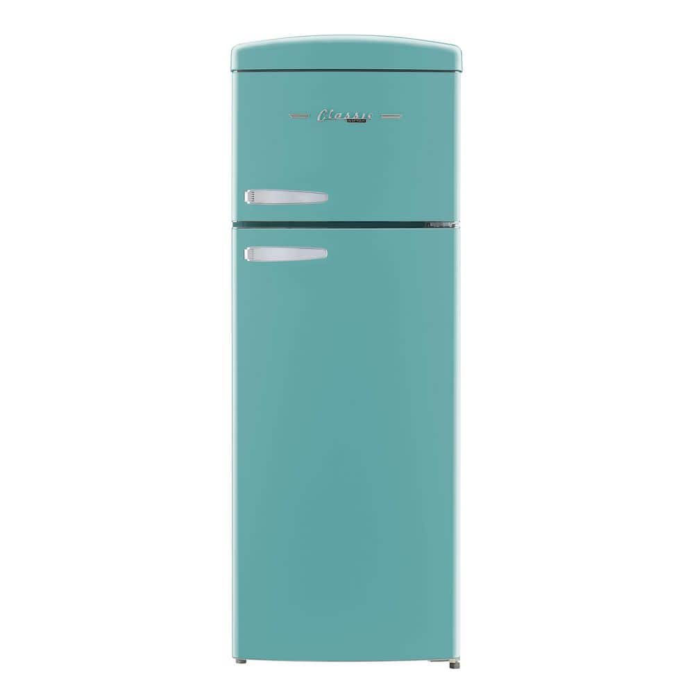 Unique Appliances Classic Retro 21.6 in. 7.5 cu. ft. Top Mount