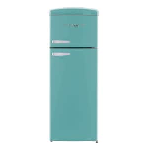Unique Appliances Classic Retro 21.6 in. 7.5 cu. ft. Top Mount