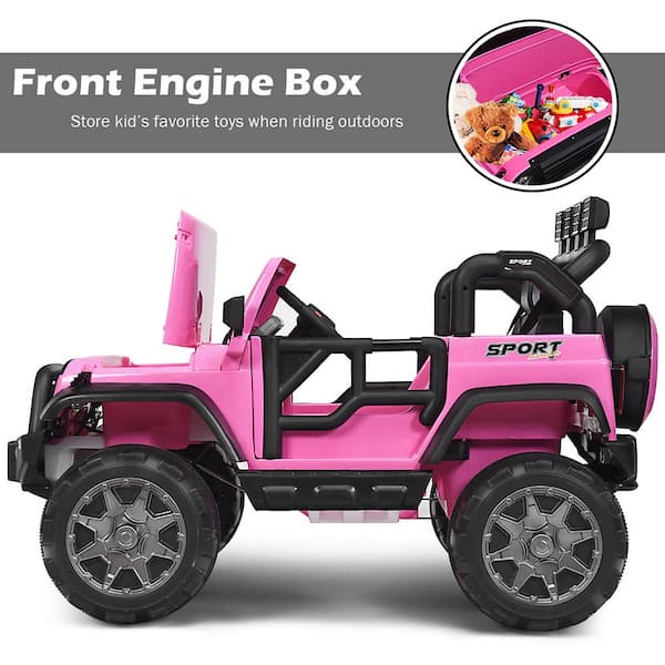 12 volt ride on outlet toys 2 seater