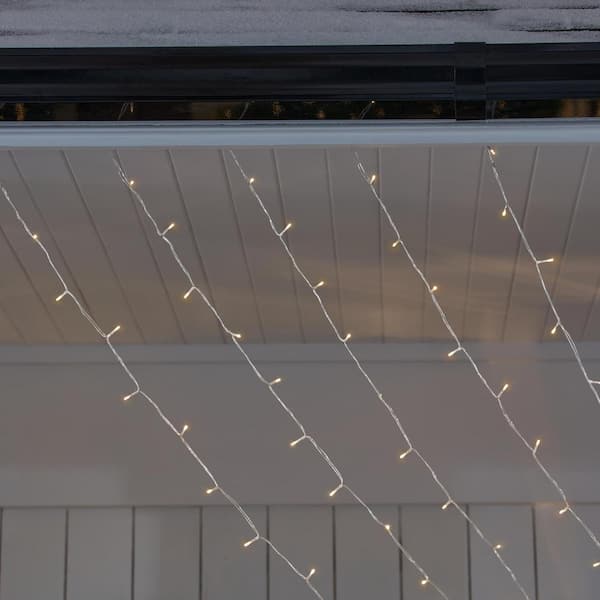 600l warm white led weeping willow icicle