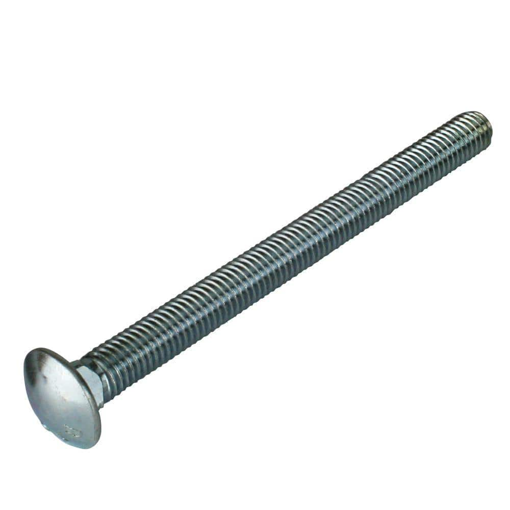 Everbilt 1/2 In.-13 X 6 In. Zinc Plated Carriage Bolt 800466 - The Home ...