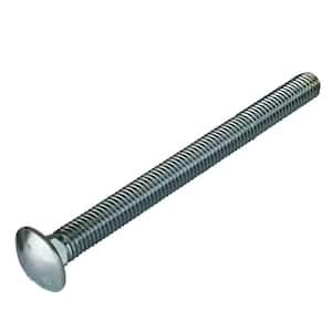 1/2 in.-13 x 6 in. Zinc Plated Carriage Bolt
