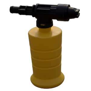 Soap Injector and Bottle for Electric Pressure Washer
