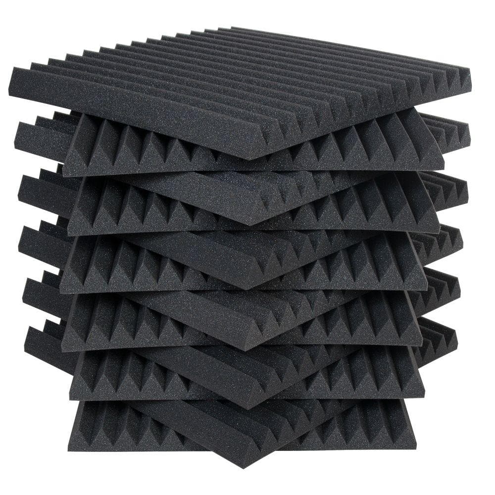 Two-Inch Soundproofing Wedge Foam