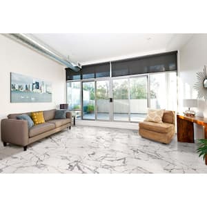 Avalon 12 in. x 24 in. Matte Porcelain Floor and Wall Tile (16 sq. ft./Case)