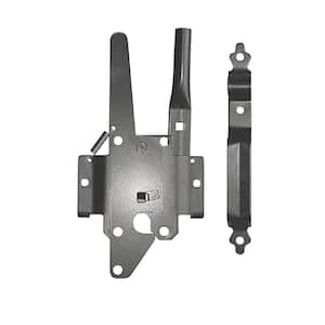 Deluxe Traditional Post Latch with Handle (Hardware Included)