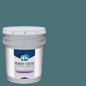 Color Seal 5 gal. PPG1148-6 Vining Ivy Satin Interior/Exterior Concrete Stain