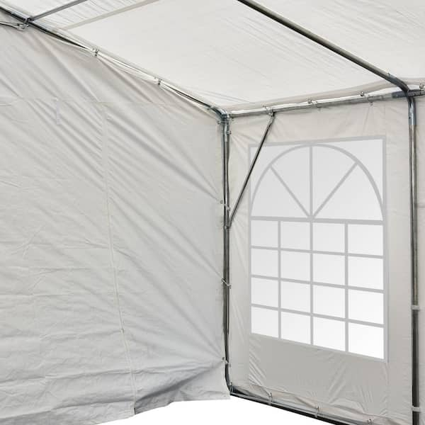 30' x 40' Frame Tent - White — Box K Events