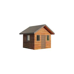 Balboa 96 sq.ft. Small Space Steel Frame+Complete Kit DIY Assembly Home Office Studio Guest Room ADU Cabin Storage Shed