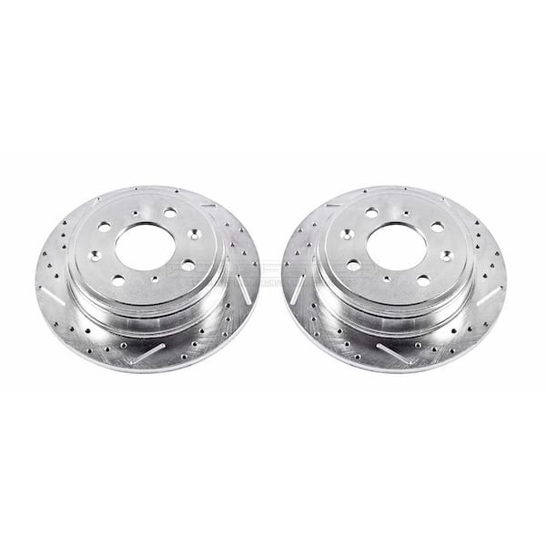 Power Stop Disc Brake Rotor Set
