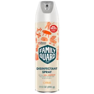 17.5 oz. Citrus Disinfectant Spray All Purpose Cleaner (6-Pack)