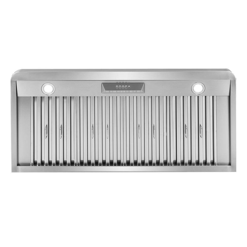 Cosmo 48" Stainless Steel Convertible Under Cabinet Range Hood