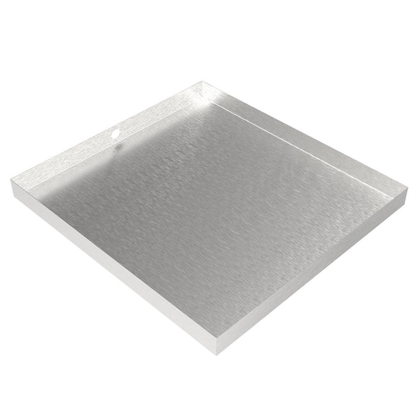 Dust Proof Washing Machine Mat Cover Solid Color Kitchen Drain Pad
