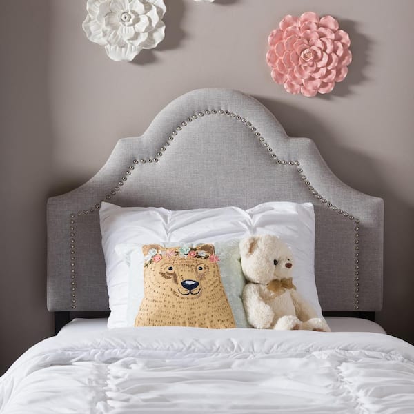 Baxton Studio Ritta Beige Full Headboard