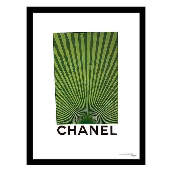 VENICE BEACH Collections Marilyn Monroe Designer Fashion by Fairchild Paris Framed Graphic Print Abstract Poster Art Print 18 in. x 14 in.