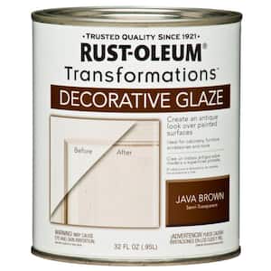 1-qt. Java Brown Cabinet Decorative Glaze (Case of 2)