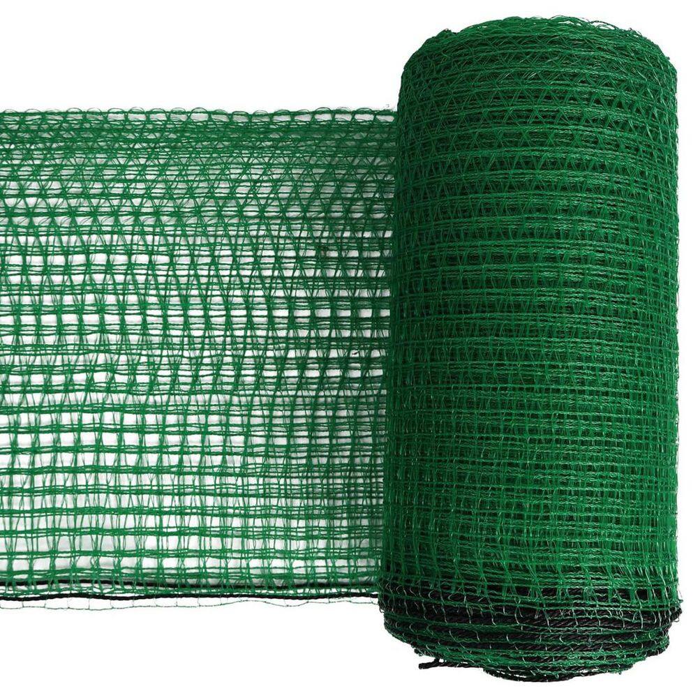4 ft. x 100 ft. Green Temporary Fence Plastic Mesh Safety Barrier for Garden Construction Animal Protection price history on PriceWatchPro