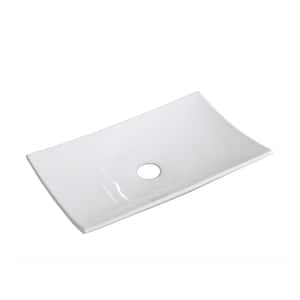 Annecy 23.5 in. Rectangle Vessel Bathroom Sink