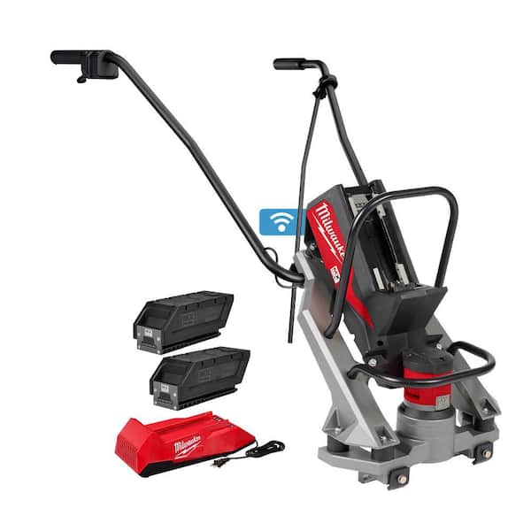Milwaukee MX FUEL Lithium-Ion Cordless Vibratory Screed with (2