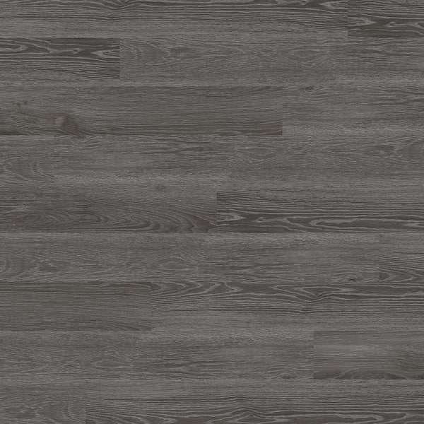 DuraDecor Polished Pro Urban Granite 20 MIL x 6 in. W x 48 in. L Glue Down Waterproof Luxury Vinyl Plank Flooring (32 sqft/case)