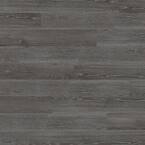 Polished Pro Urban Granite 8 MIL x 6 in. W x 48 in. L Glue Down Waterproof Luxury Vinyl Plank Flooring (40 sqft/case)