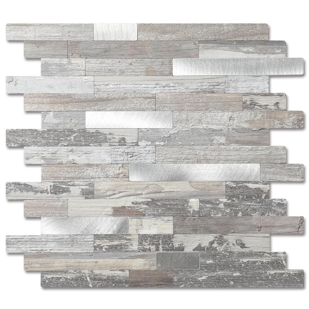 Reviews for Yipscazo Marble Collection Light Rustic 12 in. x 12 in. PVC