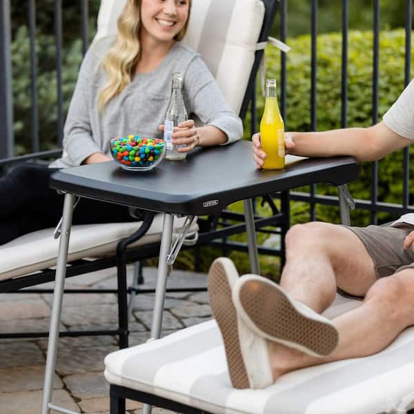 Lifetime 30 in. Stacking Personal Table 80668 - The Home Depot