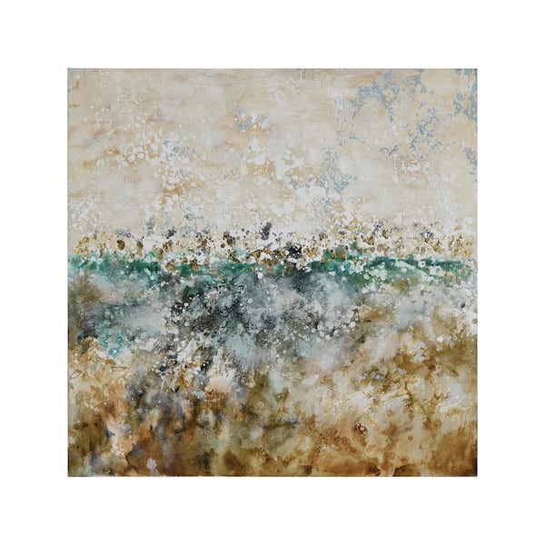 Titan Lighting Gozo Coast Wall Art 39 in. x 39 in.