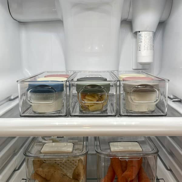 Generic Acrylic Food/Fridge Container Pantry Storage Organizer