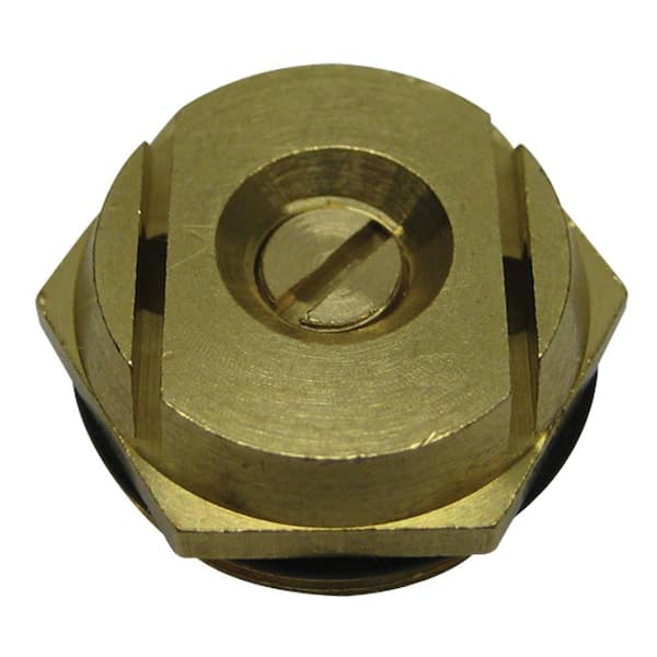 Orbit Strip Pattern Brass Insert (2-Pack) 53054 - The Home Depot