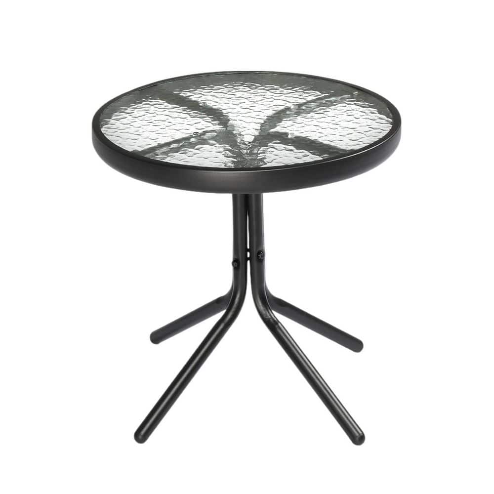 Patio Metal Side Table price history on PriceWatchPro