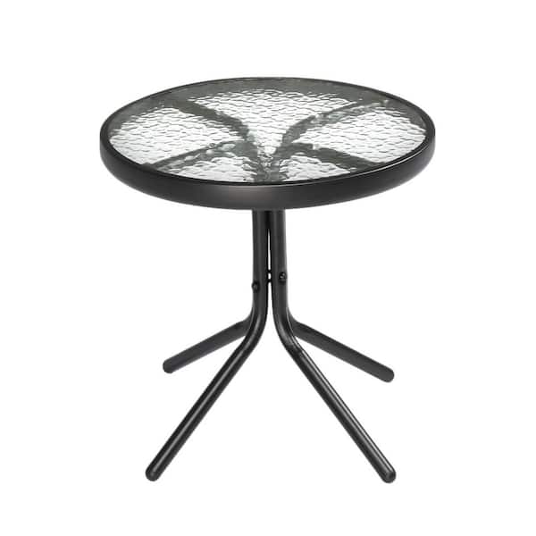 Patio Metal Side Table