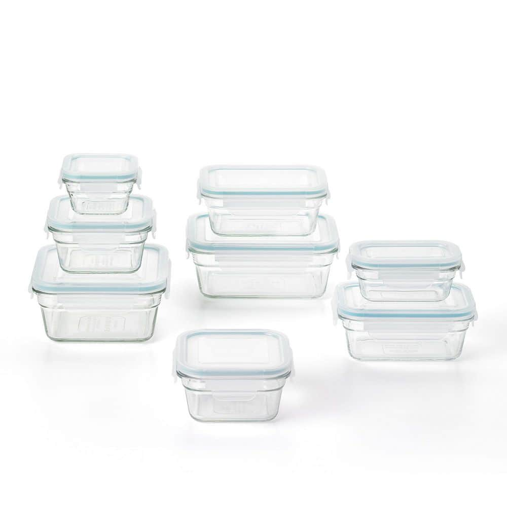 Glass Food Container