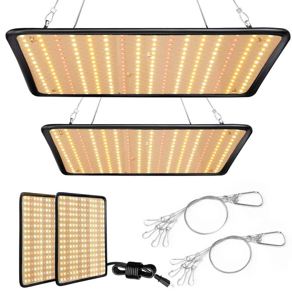 BeamBox 12.2 in. 200W Full Spectrum LED Grow Light with Aluminum