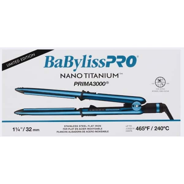 Babyliss pro nano titanium limited edition best sale