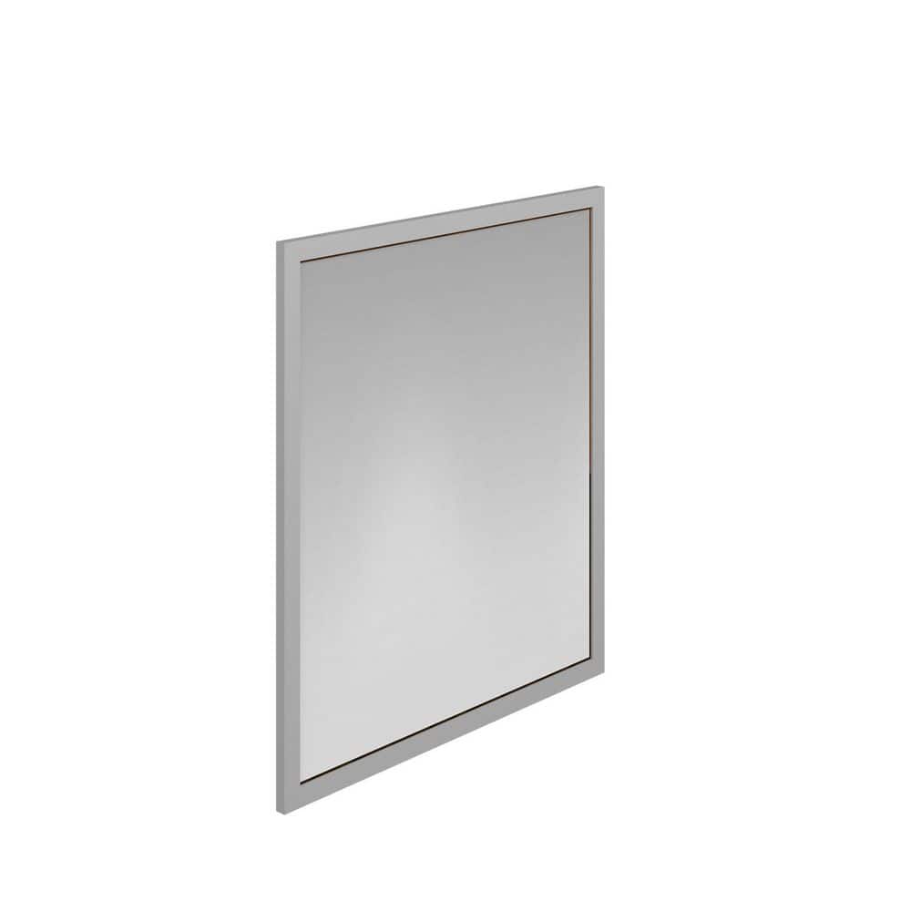 Rockingham Recessed 24 in. W x 34 in. H x 1.5 in. D in Painted Stratus Plyw