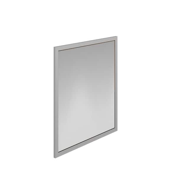 Kunal Kitchens Rockingham Recessed 30 in. W x 34 in. H x 1.5 in. D in Painted Stratus Plywood Assembled Bath Base Cabinet