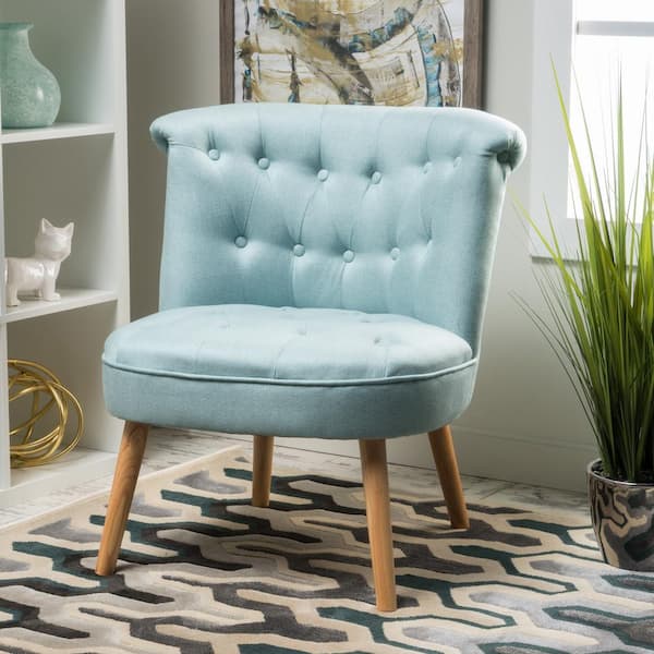 cicely tufted accent chair