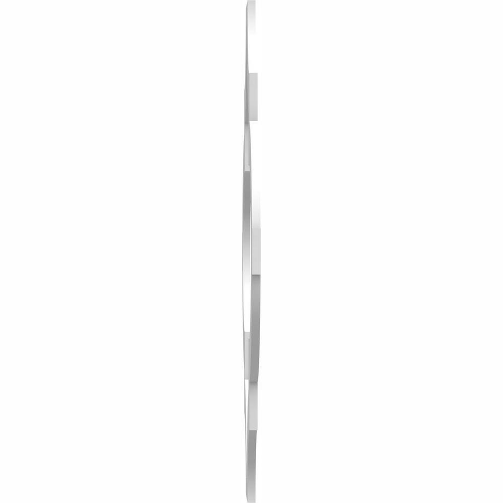 Large White PVC Decorative Fretwork Wall Panels