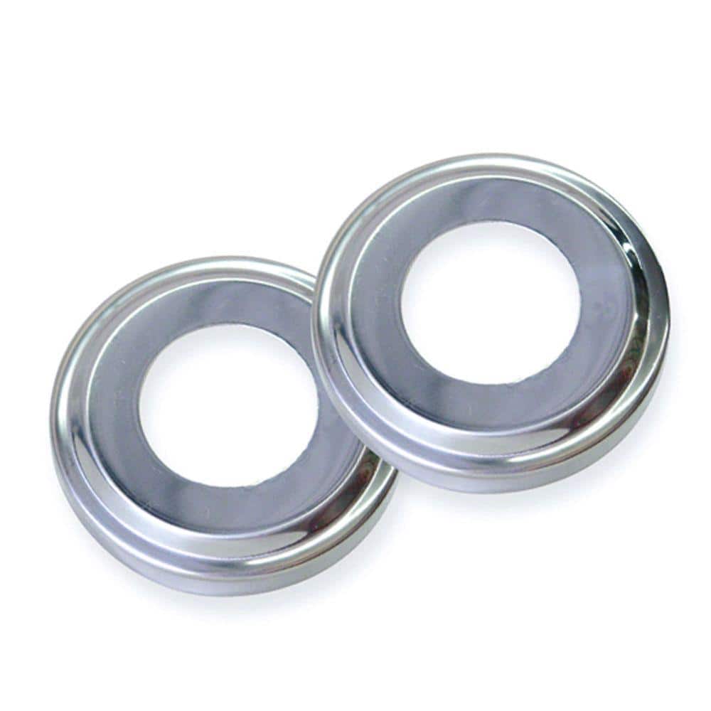 KTWT 805515 Stainless Steel Escutcheon Plates for Pool Ladder Rail （2Pcs） 