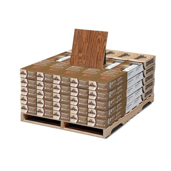 Millstead Edgemont Oak 3/8 in. Thick x 7 in. Wide x Random Length Engineered Hardwood Flooring (442.50 sq.ft./pallet)-DISCONTINUED