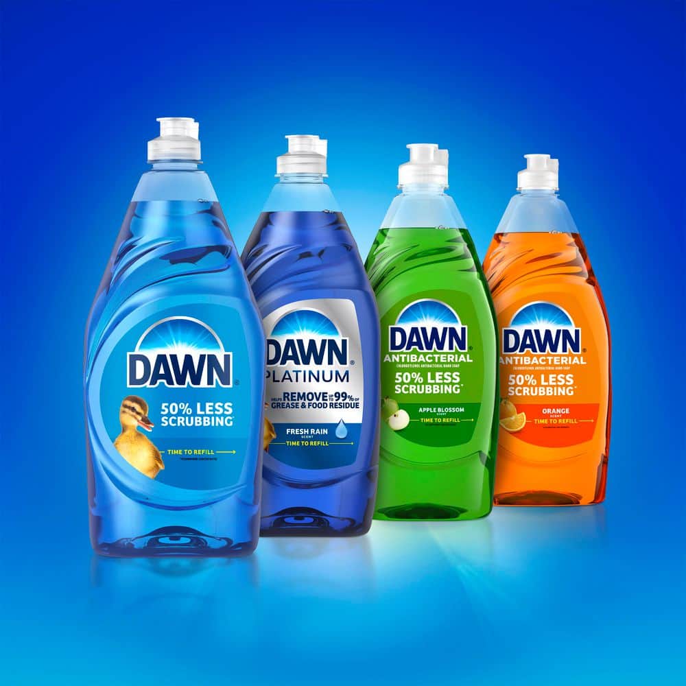 Dawn Liquid Dish Soap - Thumbnail 3